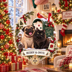 Letters for Santa Pet Ornament - Personalized Dog Cat Acrylic Keepsake - image 2