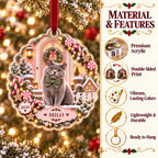 Dachshund Christmas Ornament - Personalized Dog Acrylic Keepsake - image 7
