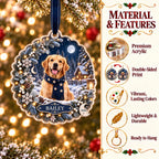 French Bulldog Christmas Ornament - Personalized Dog Acrylic Keepsake - image 7