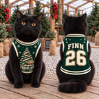 Fresh Cut Pet Jersey - Personalized Dog Name Number Shirt