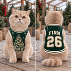 Fresh Cut Pet Jersey - Personalized Dog Name Number Shirt - image 2