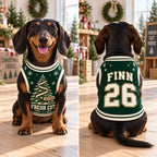 Fresh Cut Pet Jersey - Personalized Dog Name Number Shirt - image 4