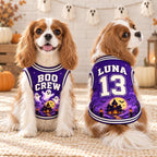 Boo Crew Pet Jersey - Personalized Halloween Dog Shirt - image 3