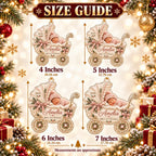 Baby Carriage Ornament - Personalized Photo Acrylic Keepsake - image 8